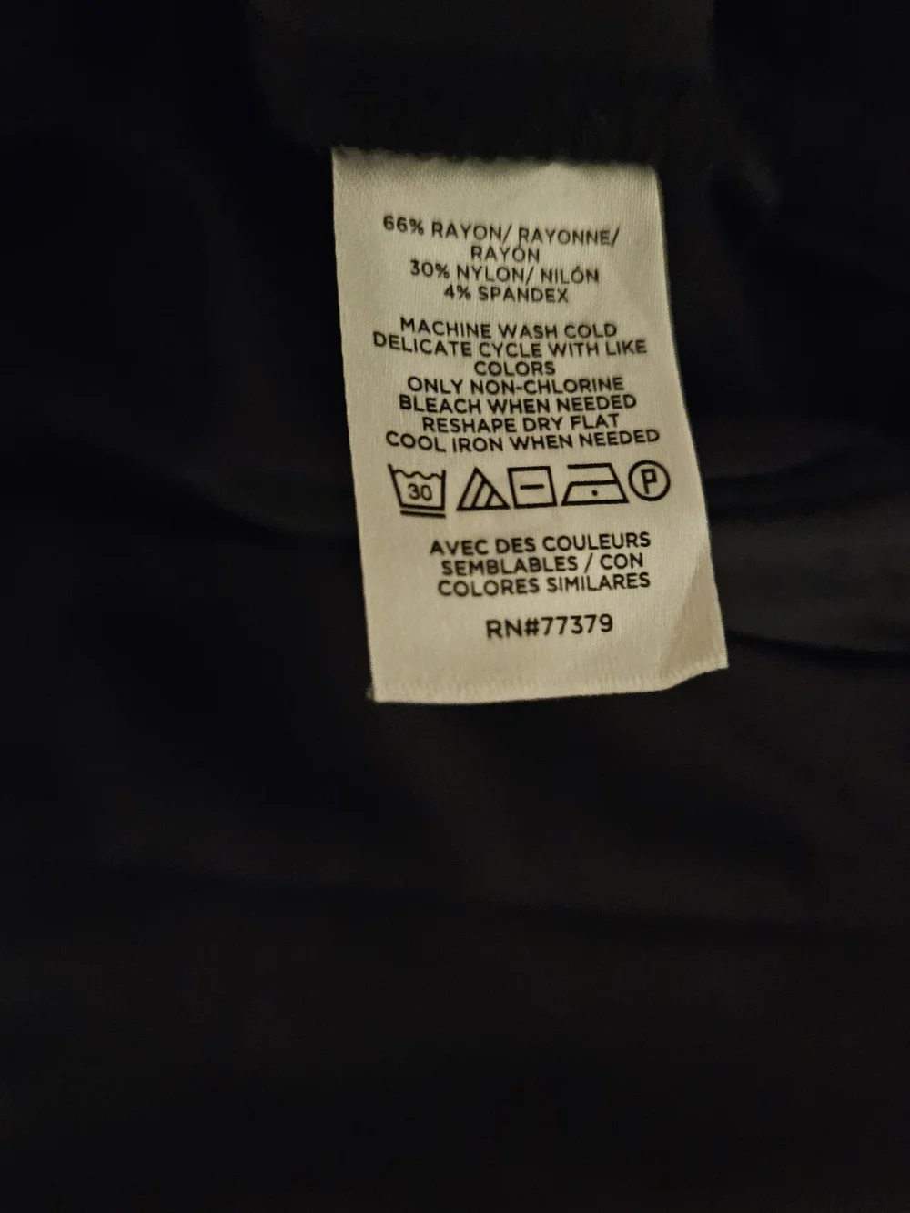 Ann Taylor The Jayne Navy Trousers Size 6